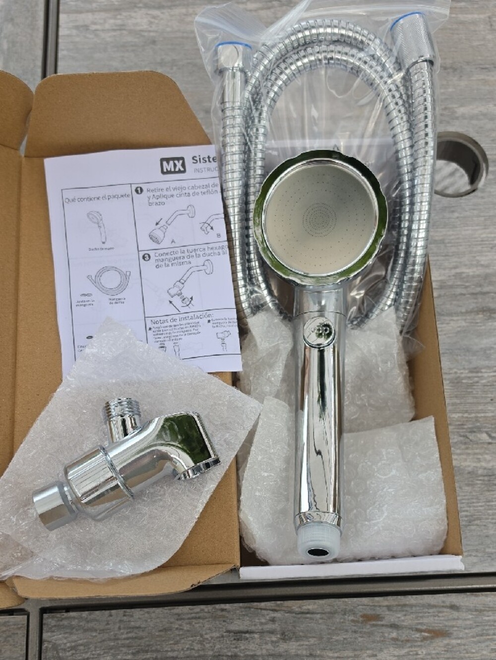 Multifunctional Handheld Shower - Picture 8 of 11